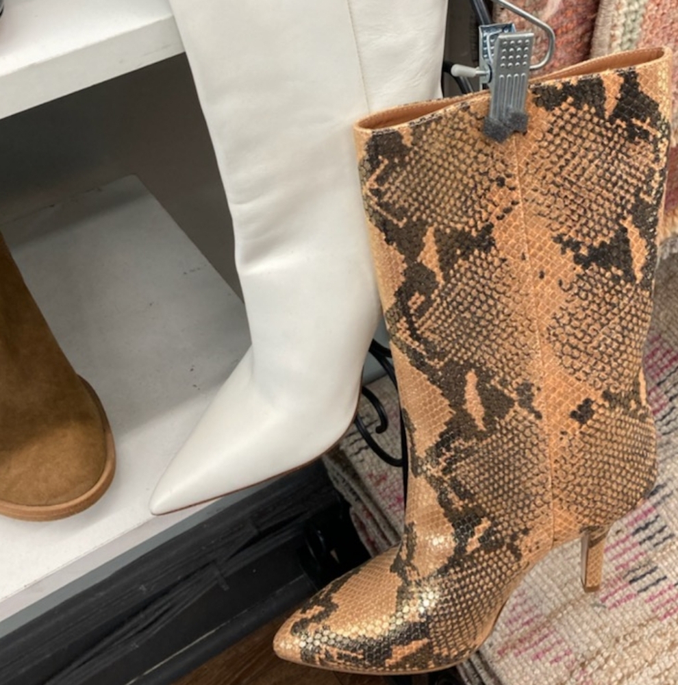 Sz 38 Nwob $760 Paris Texas boots